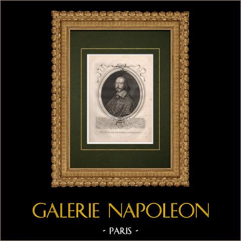 Portret Mazarin (1620-1661) | 