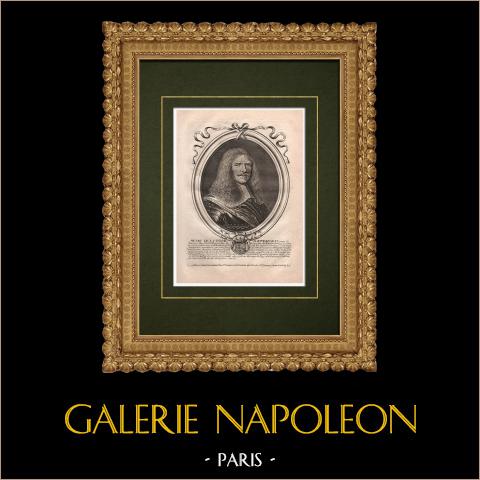 Portret Henri de la Tour D'auvergne (1611-1675) | 