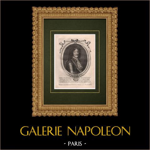 Portret Charles Honoré D'Albert 3. Książę Luynes (1646-1712) | 