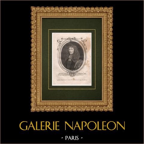 Portret Denis Talon, Advisor to the King (1628-1698) | 