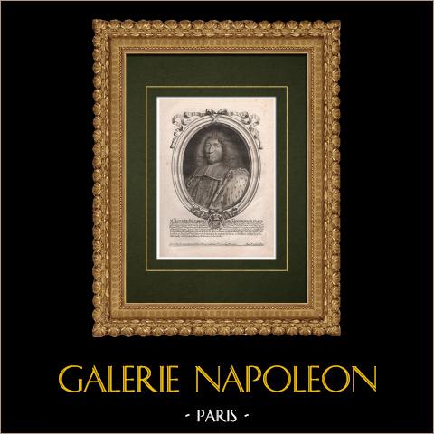 Portret Louis Boucherat, Count of Campans (1616-1699) | 