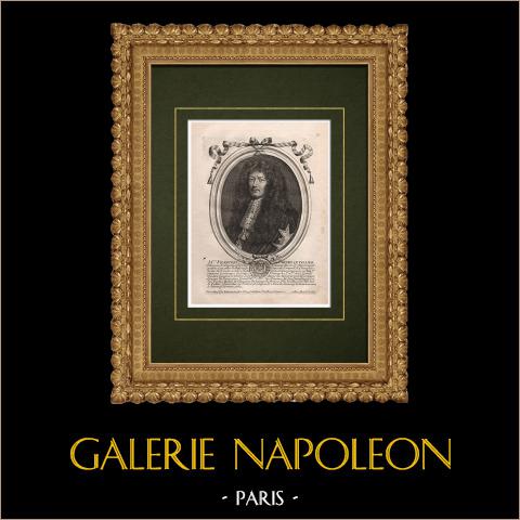 Portret François Michel le Tellier de Louvois (1641-1691) | 