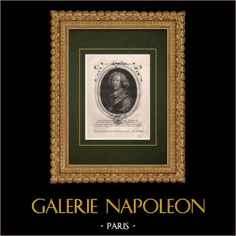 Portret François Harlay de Champvallon (1625-1695) | 