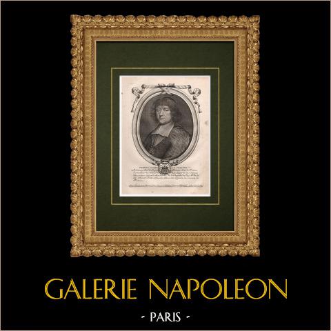 Portret Charles Maurice le Tellier (1642-1710) | 