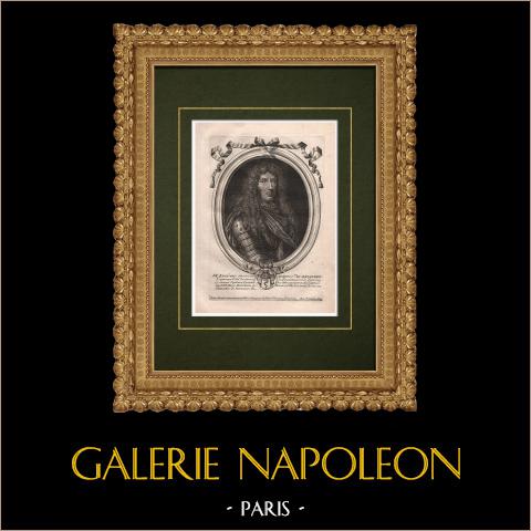 Portret Edouard-françois Colbert, Count of Maulévrier (1633-1693) | 