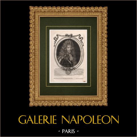 Portret Anne Jules de Noailles, 2. Książę Noailles (1650-1708) | 