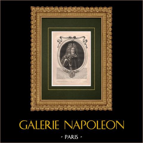 Portret Anne Hilarion de Costentin, Marszałek Tourville (1642-1701) | 