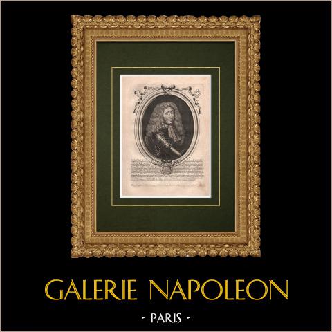 Portret Frédéric-armand de Schomberg, Marszałek Schombergu (1615-1690) | 