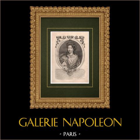 Portret Marie Eleonor D'este - Zakonnica (1643-1722) | 