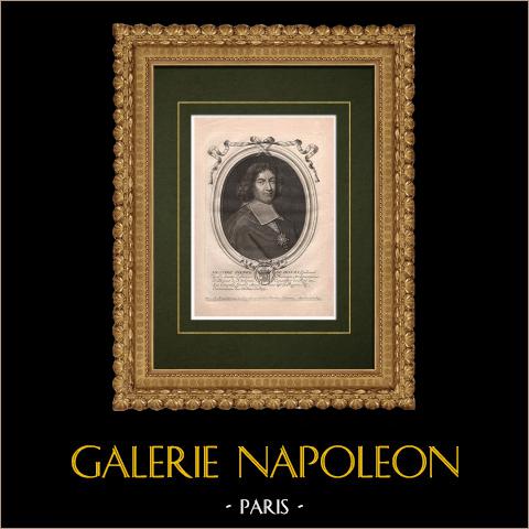 Portret Pierre de Bonzi, Arcybiskup (1631-1703) | 