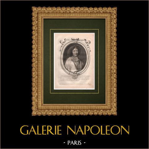 Portret Emmanuel-théodose de la Tour D'auvergne, Kardynał Bulionu (1643-1715) | 