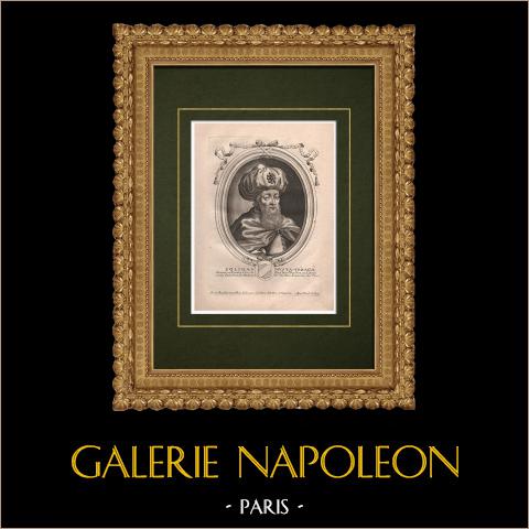 Portret Soliman Musta Feraga, Ambasador Turcji we Francji (1620-?) | 