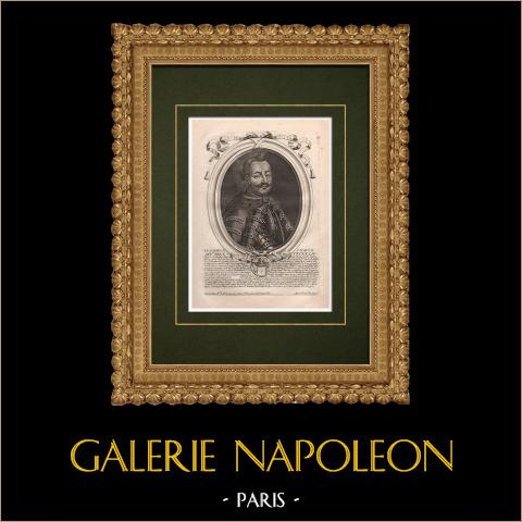 Portret Hrabia Michael Teckel ii, Przywódca Węgierskich Rebeliantów | 