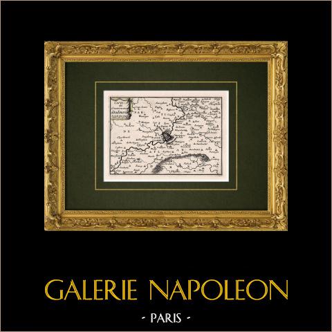 Mapa Rządu Oudenaarde – Flandria Wschodnia (Belgia) | 