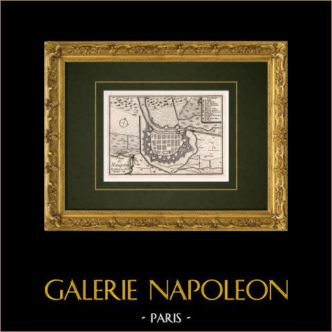 Mapa Nieuport - Flandria Zachodnia (Belgia) | 