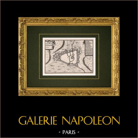 Mapa Oudenaarde - Flandria Wschodnia (Belgia) | 