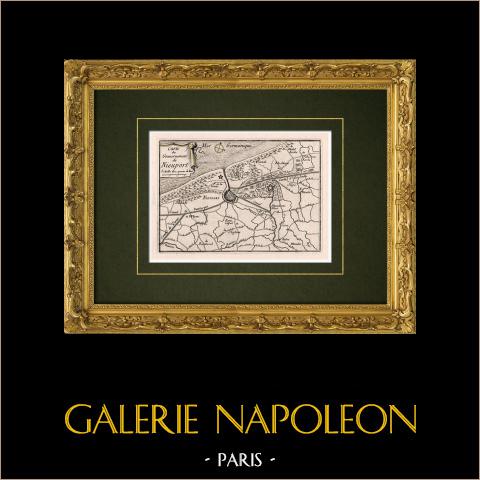 Mapa Rządu Nieuportu – Flandria Zachodnia (Belgia) | 