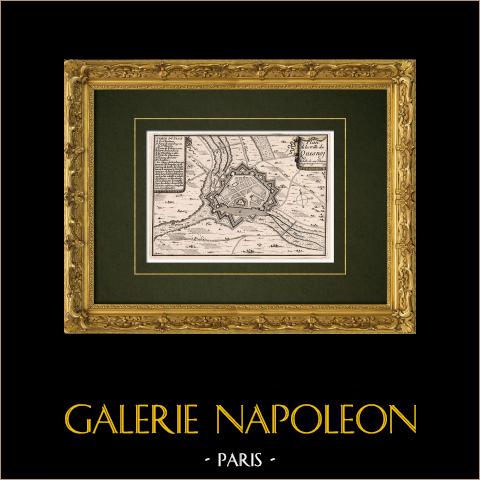 Mapa le Quesnoy - Nord (Francja) | 