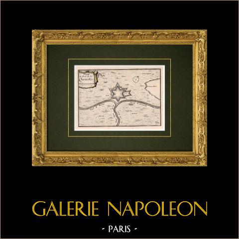 Mapa Fortu Knokke - Zachodnia Flandria | 