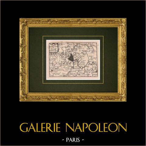 Mapa Rządu Gandawy – Flandria Wschodnia (Belgia) | 