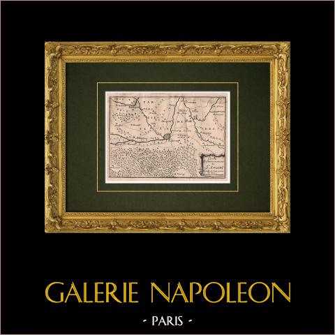 Mapa Rządu Saint-Amand - Pas-de-Calais (Francja) | 