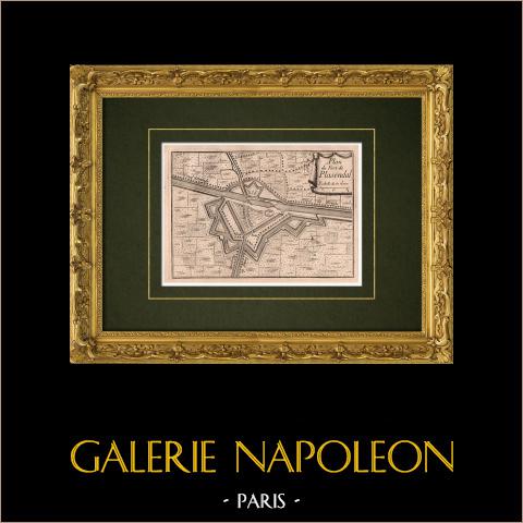 Plan Fortu Plasendal - Oudenburg - Flandria Zachodnia (Belgia) | 