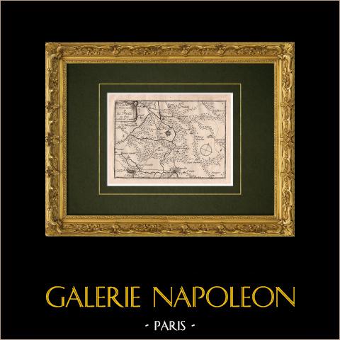 Mapa Rządu la Motte-au-bois - Nord (Francja) | 