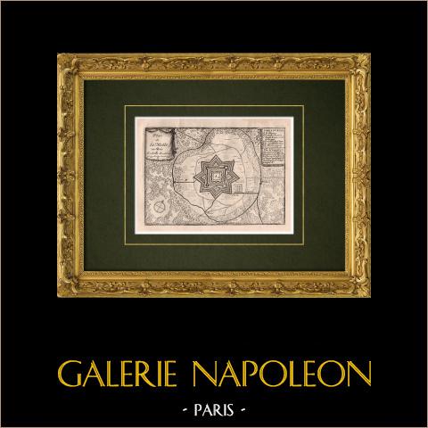 Plan la Motte-au-bois - Nord (Francja) | 