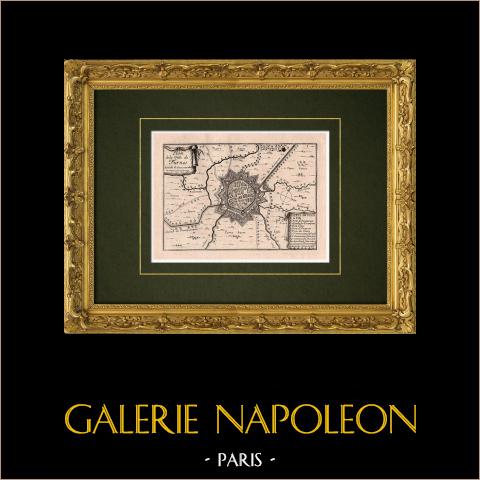 Mapa Furnes - Flandria Zachodnia (Belgia) | 