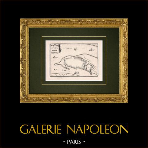 Mapa Fortu Skenk - Ren - Nadrenia Północna-Westfalia (Niemcy) | 