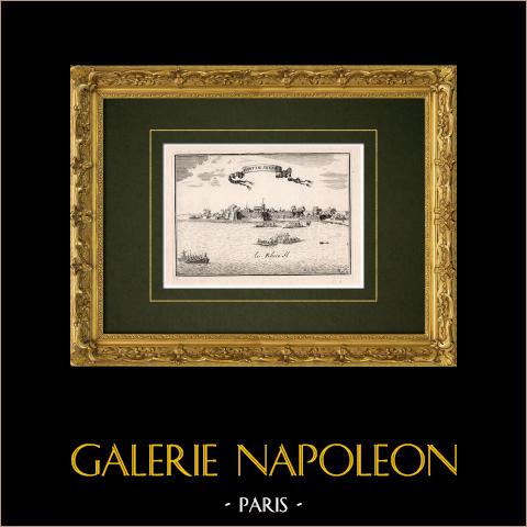 Overview of Fort Skenk - Rhine - North Rhine-westphalia (Germany) | 