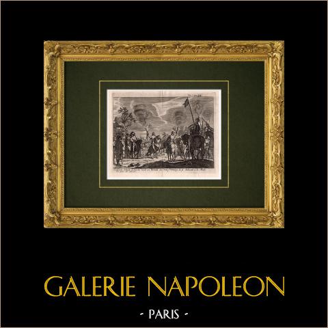 Spotkanie Henryka z Brederode i Wilhelma I z Orańskiego-Nassau | 