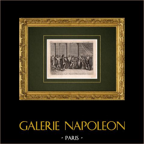 Henri de Bréderode - Prośba do Marguerite de Parme - Kompromis Szlachty (1566) | 