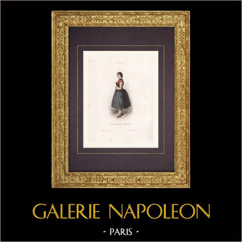 Kostium Pasterki z Jenbach - Schwaz - Tyrol (Austria) | 