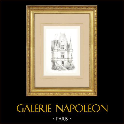 Zamek Chaumont - Loara (Francja) | 