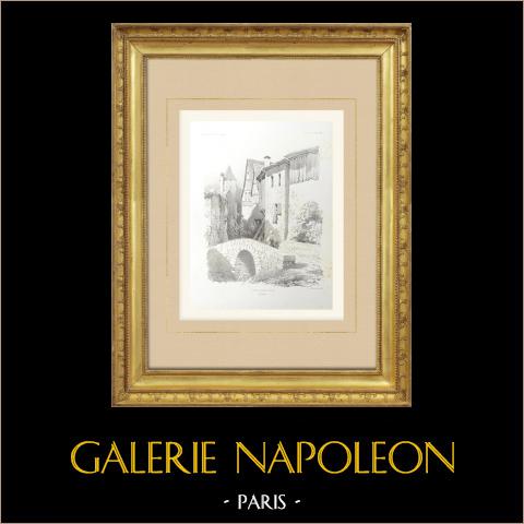 Petit Pont - Domy - Dauphiné - Gabinet z Natury (Francja) | 