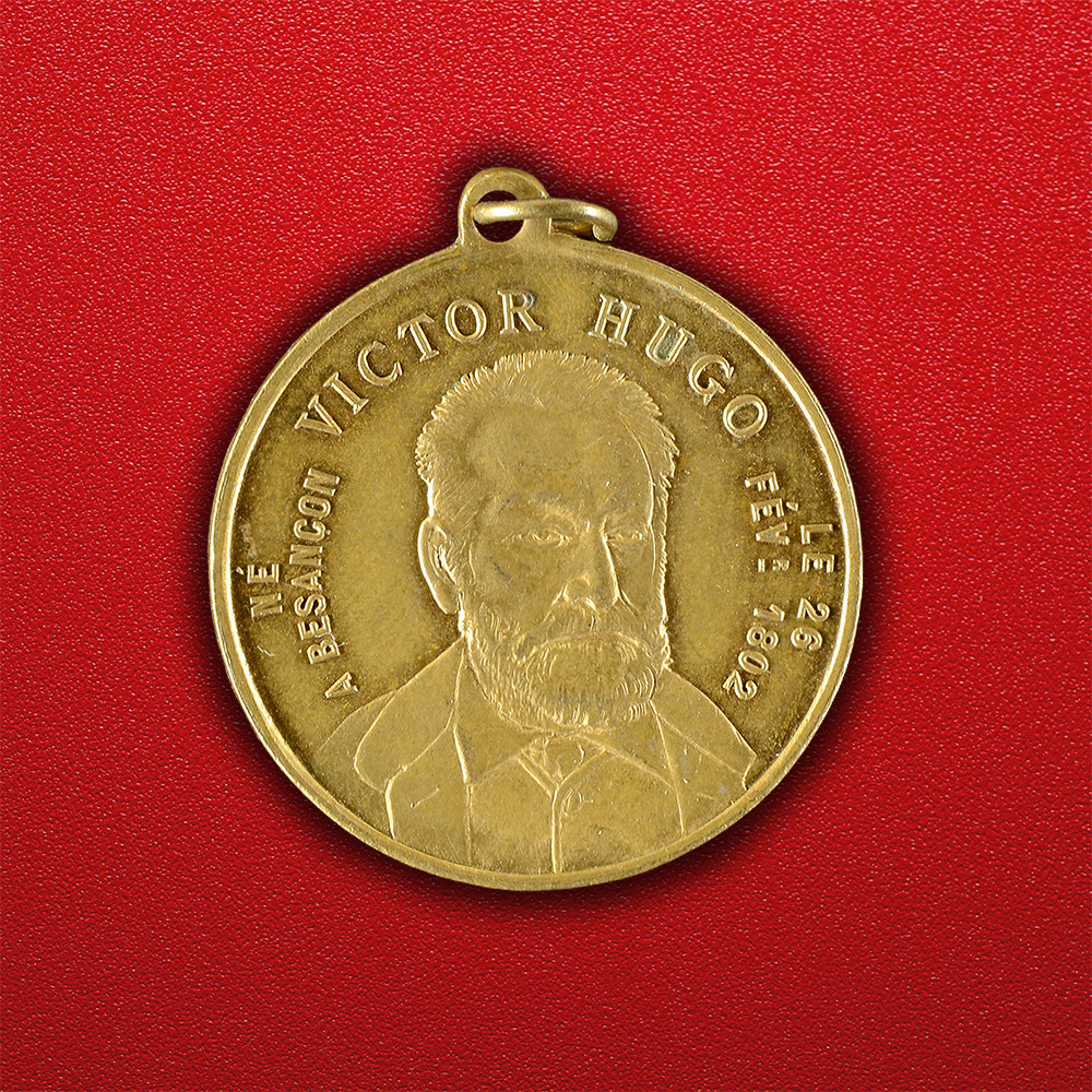 Ancienne Médaille Hippodrome Or - Souvenir France 1881