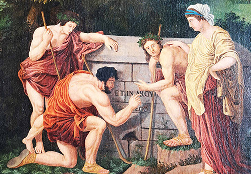 Die Hirten von Arkadien