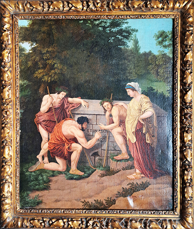 Die Hirten von Arkadien - Et in Arcadia Ego