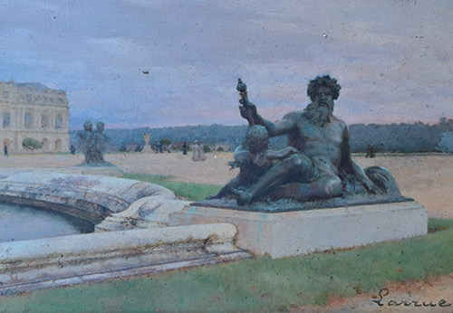 Bassin du Midi vor Schloss Versailles