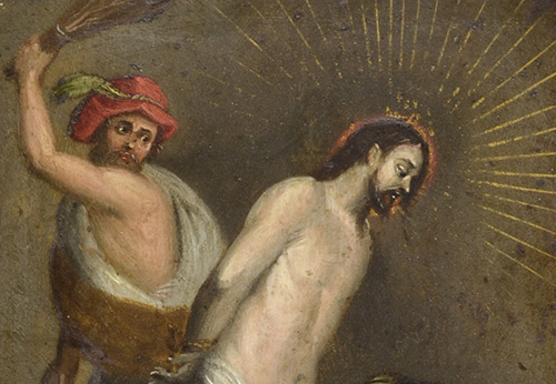 Die Geißelung Christi