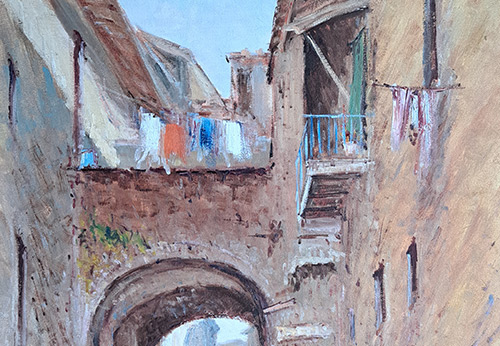 Ansicht von Sorrent - Vecchio Sorrento