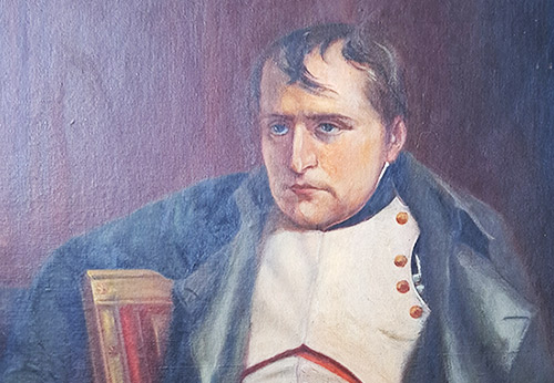 Napoleon in Fontainebleau