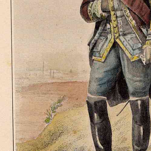 Antique Prints & Drawings | Portrait - Jean-Baptiste Donatien de Vimeur ...