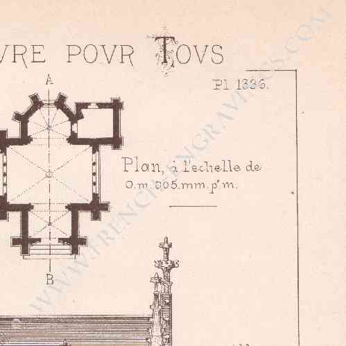 RECUEIL DE SERRURERIE PRATIQUE - 1877-1880 - THEZARD, GRILLE, BALCON de