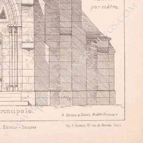 LAMOUR (Jean) - Recueil des ouvrages en serrurerie... - Lot 447