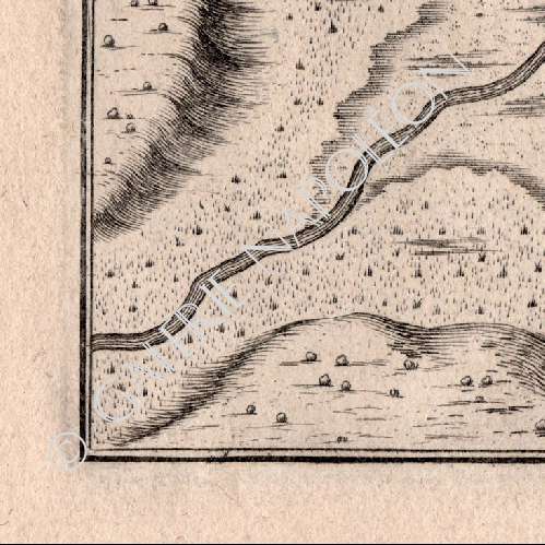 Renty Gravures Anciennes & Dessins | Plan de Renty - Bastion - Pas-de-Calais ...